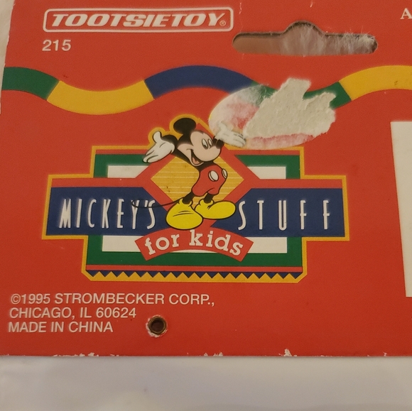 Vintage Tootsie toy Mickey Mouse jump rope in original packaging - Picture 4 of 4